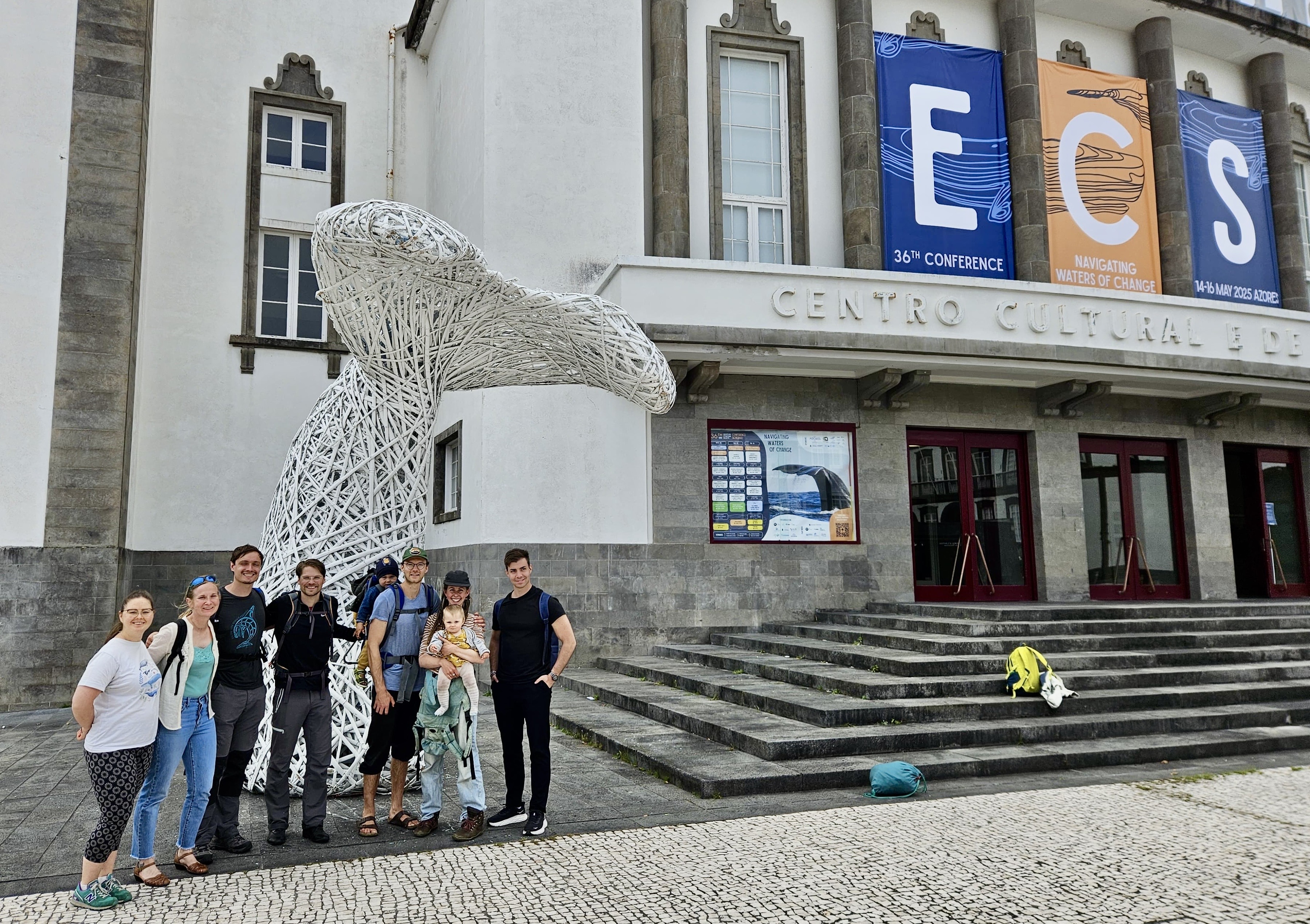 Reflections from the European Cetacean Society Conference in the Azores